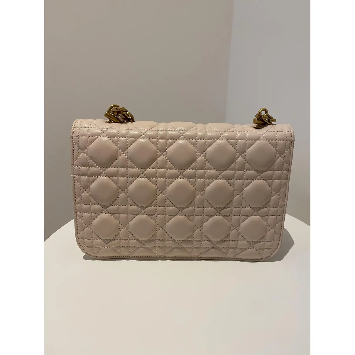 Buy Dior DiorAddict leather handbag online