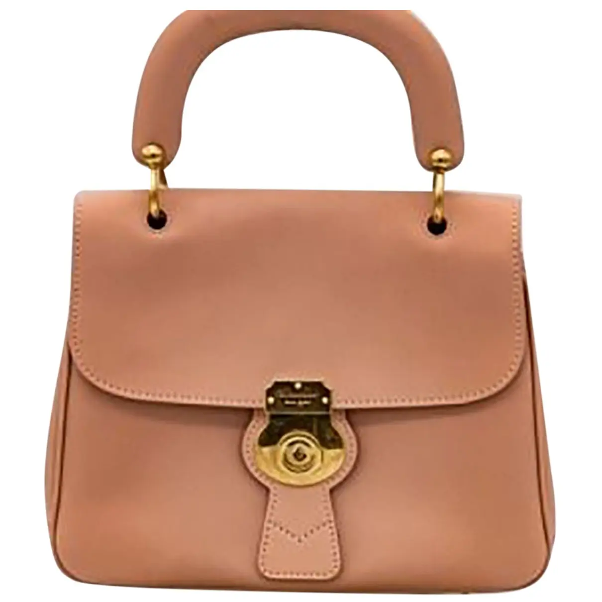 DK 88 leather handbag Burberry