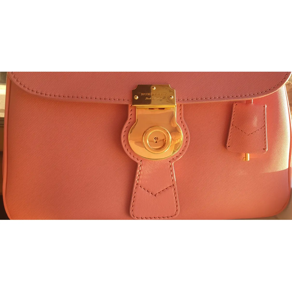 DK 88 leather handbag Burberry