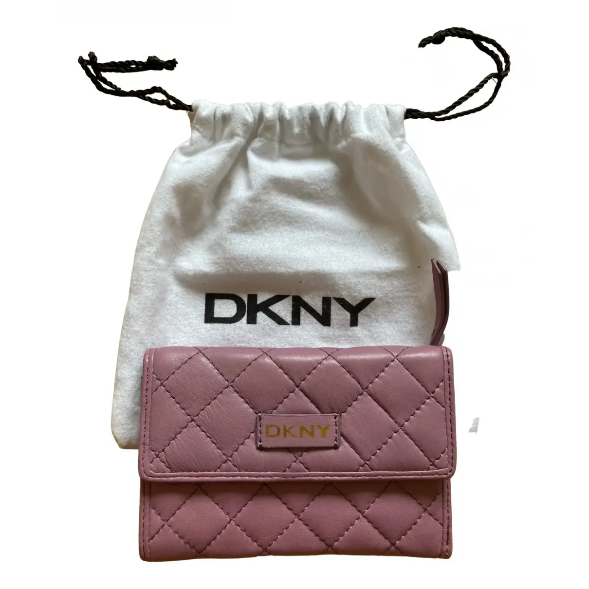 Leather wallet Dkny