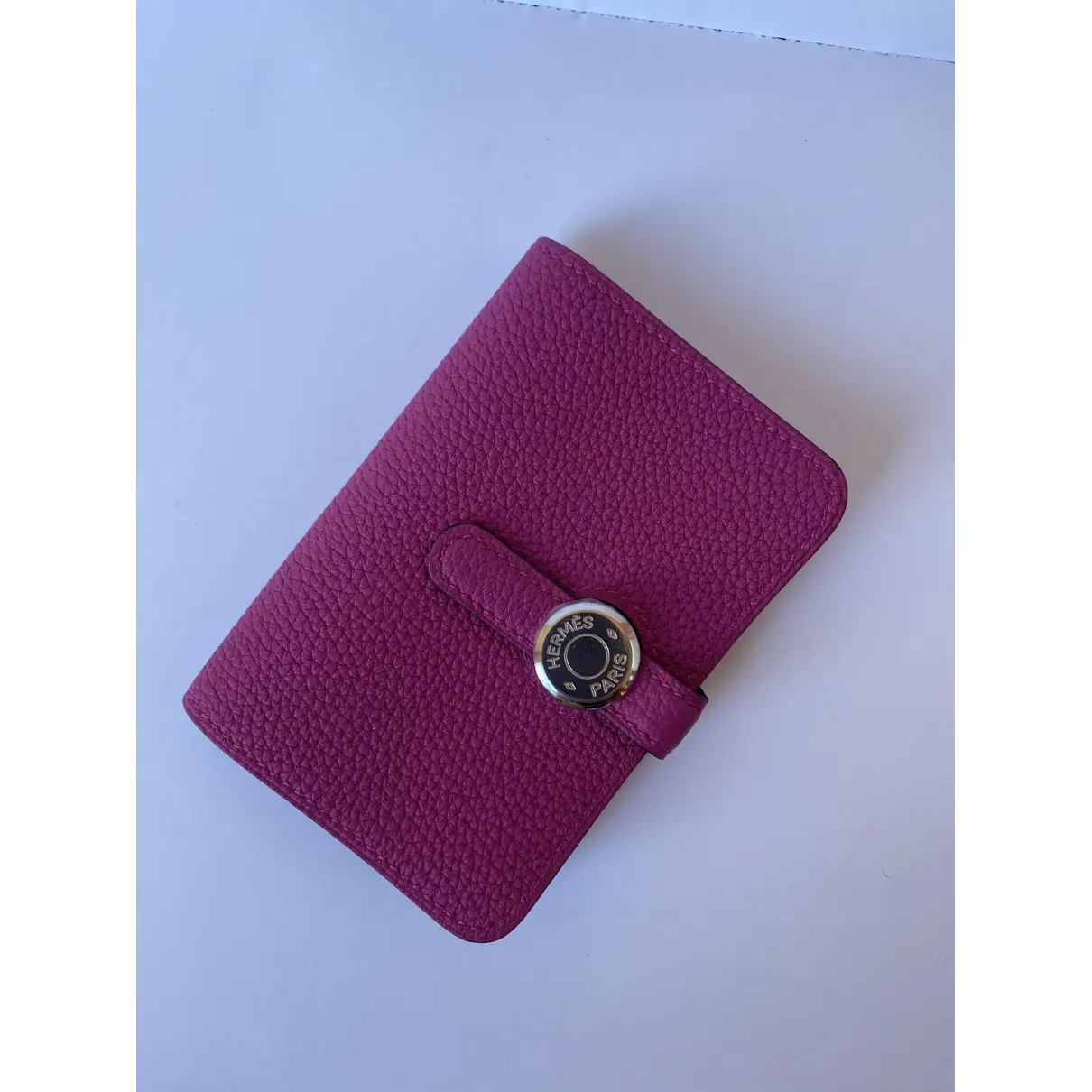 Dogon leather wallet Hermès