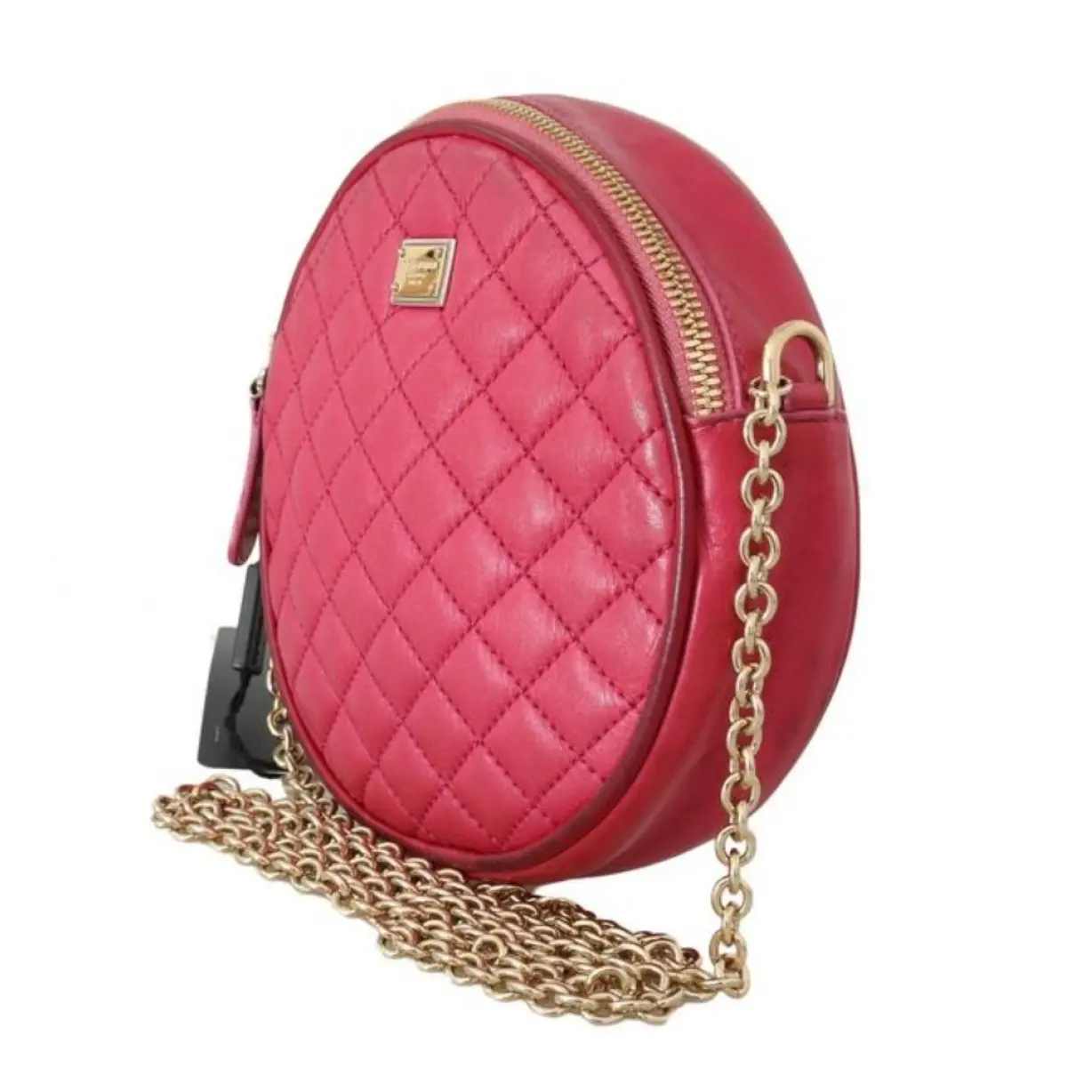 Leather crossbody bag Dolce & Gabbana