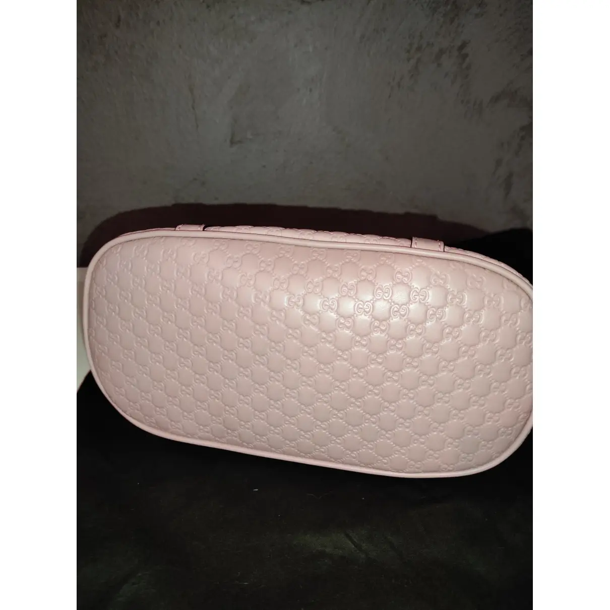 Dôme leather handbag Gucci