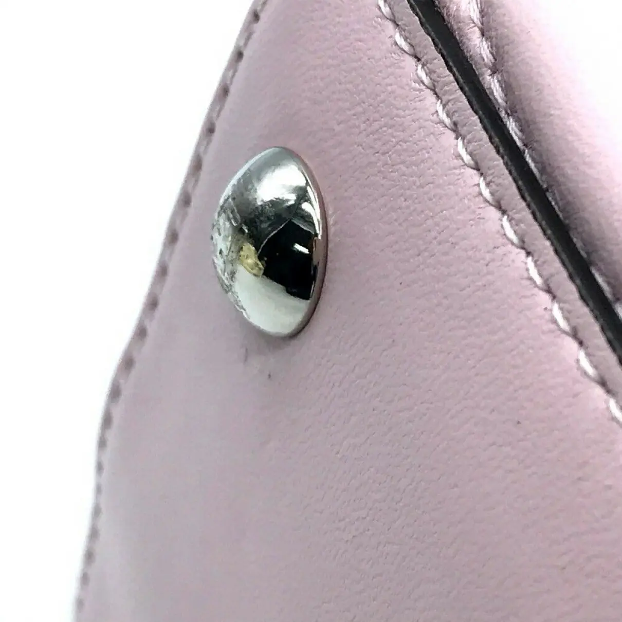 Dot Com leather handbag Fendi