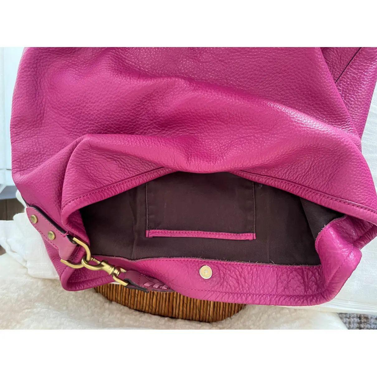 Effie leather handbag Mulberry