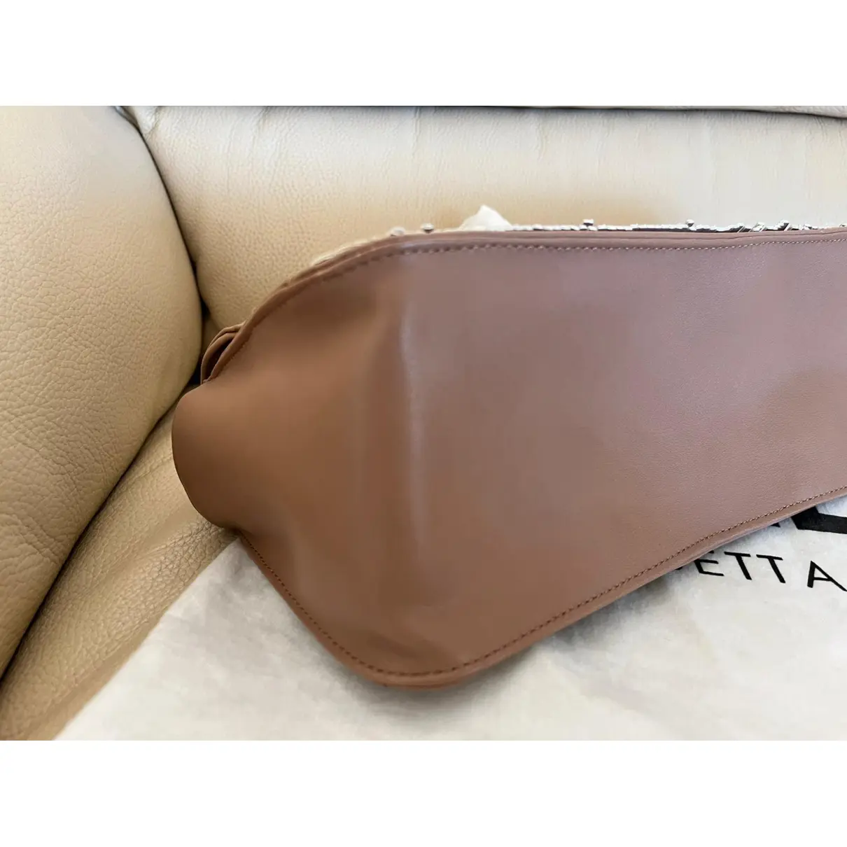 Leather crossbody bag Elisabetta Franchi