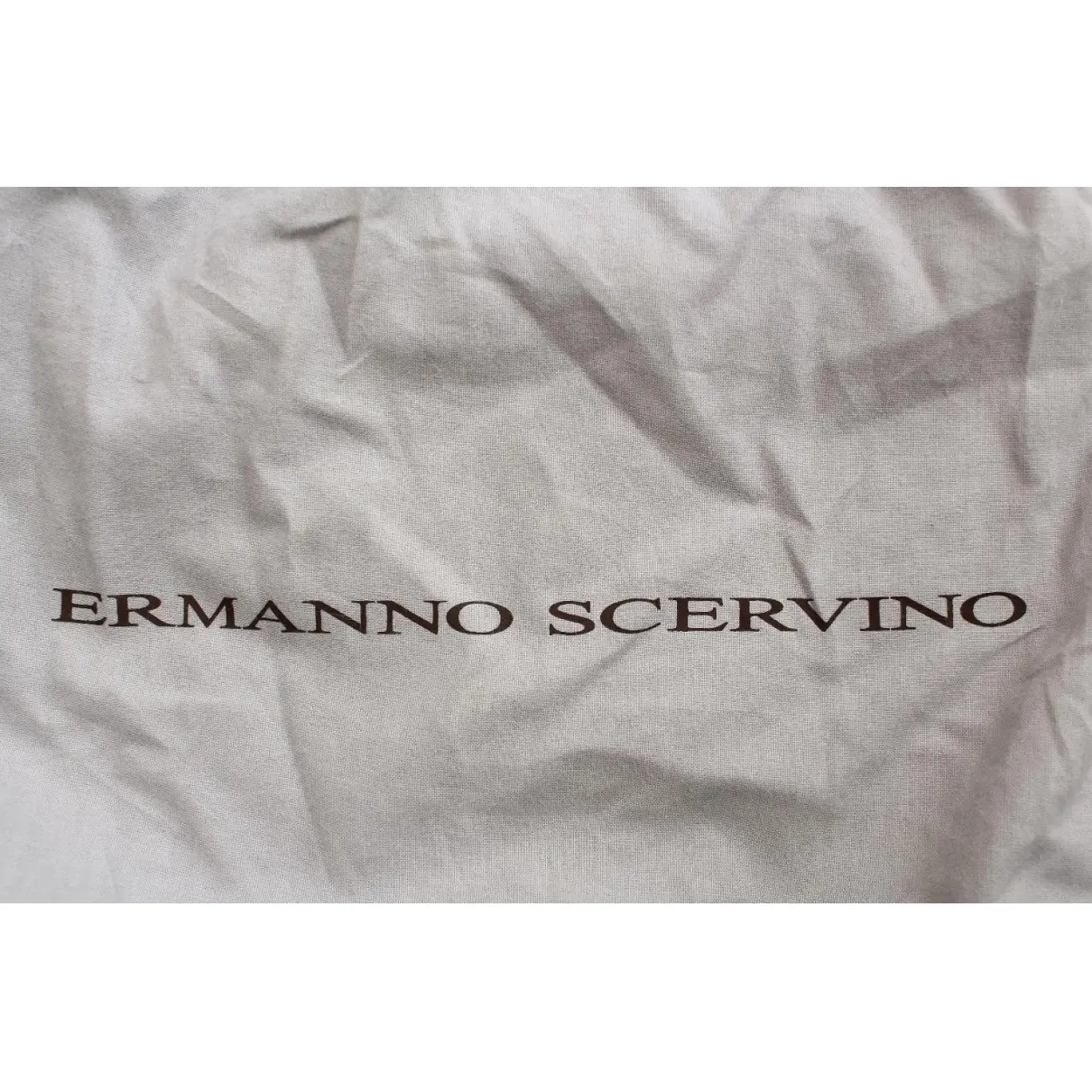 Leather bag Ermanno Scervino