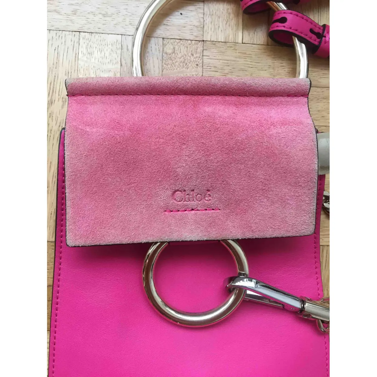 Buy Chloé Faye leather crossbody bag online