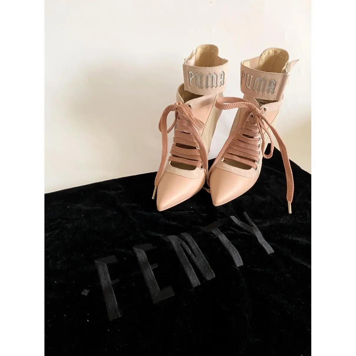 Buy Fenty x Puma Leather heels online