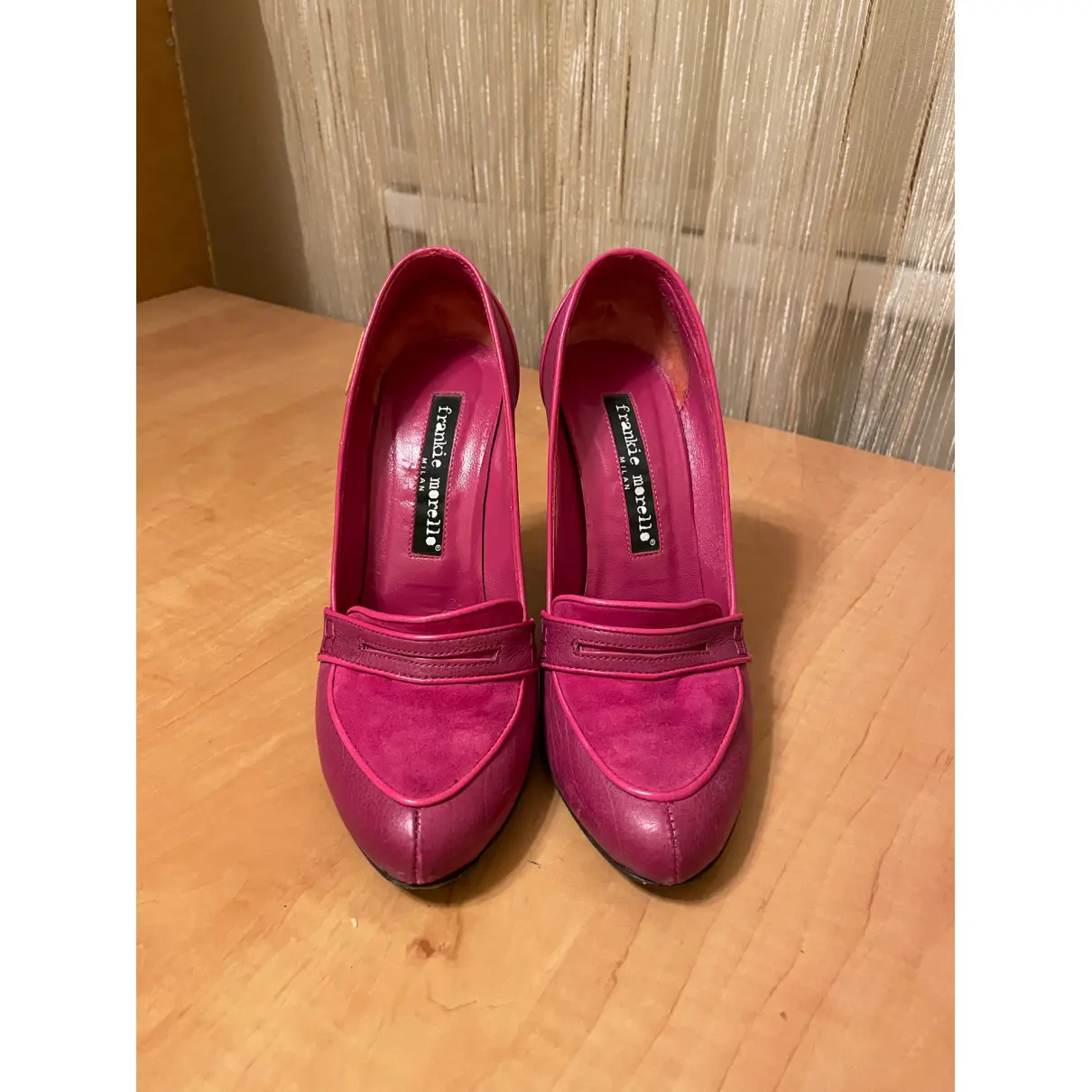 Buy Frankie Morello Leather heels online