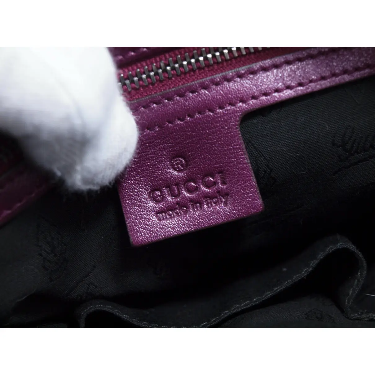 Buy Gucci Galaxy leather handbag online