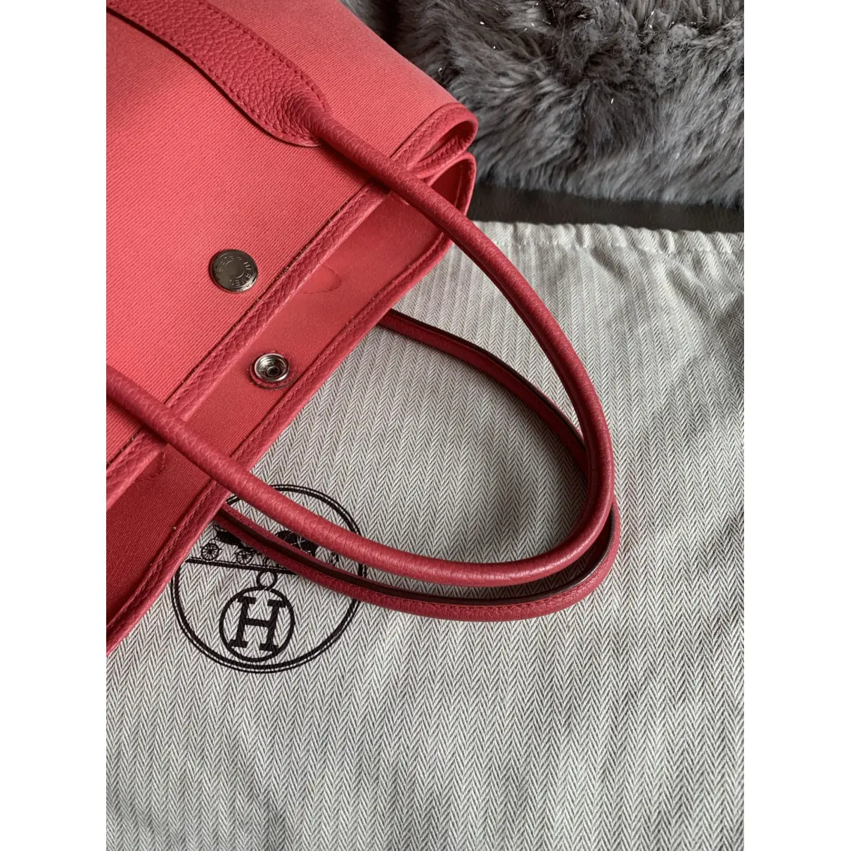 Garden Party leather handbag Hermès