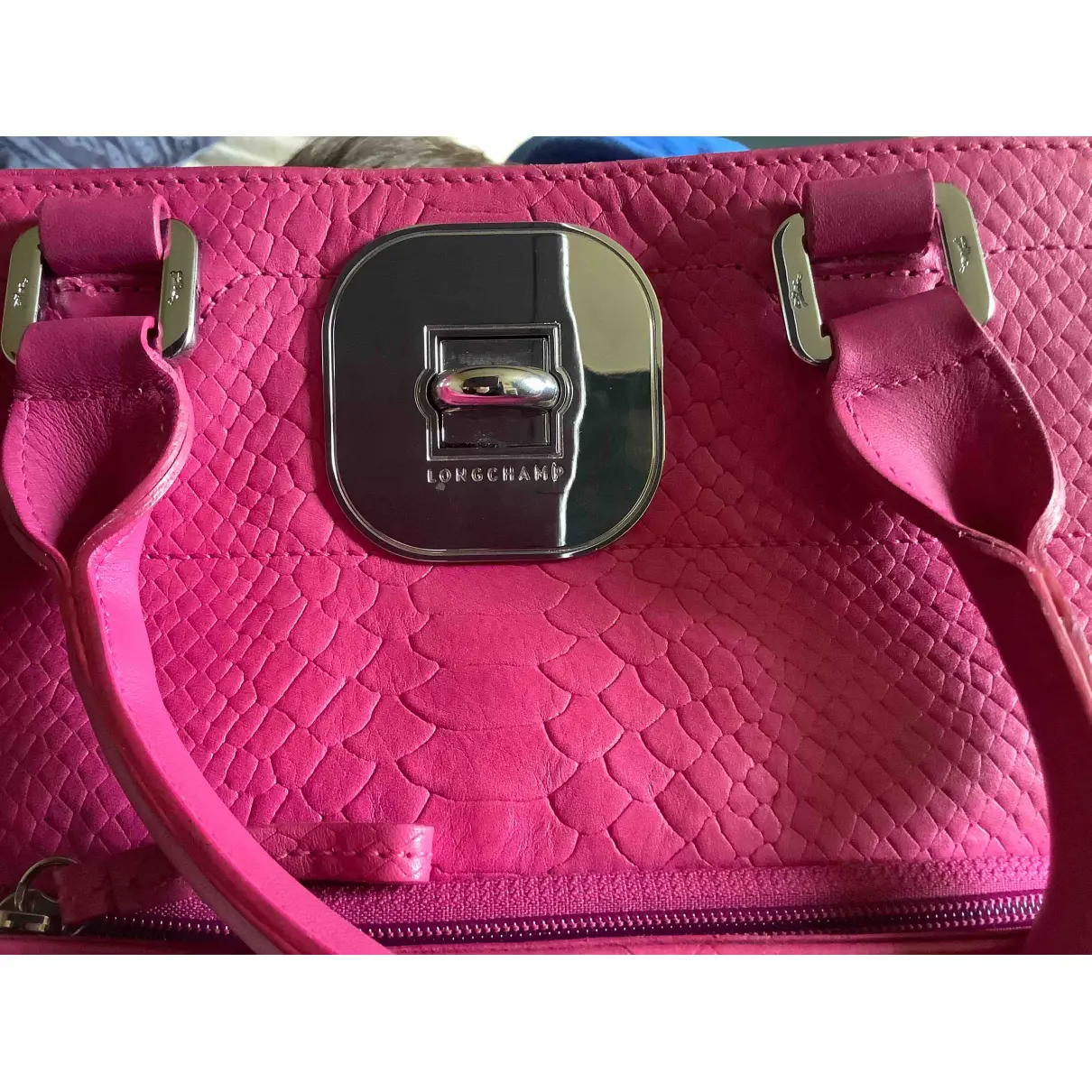 Buy Longchamp Gatsby leather handbag online