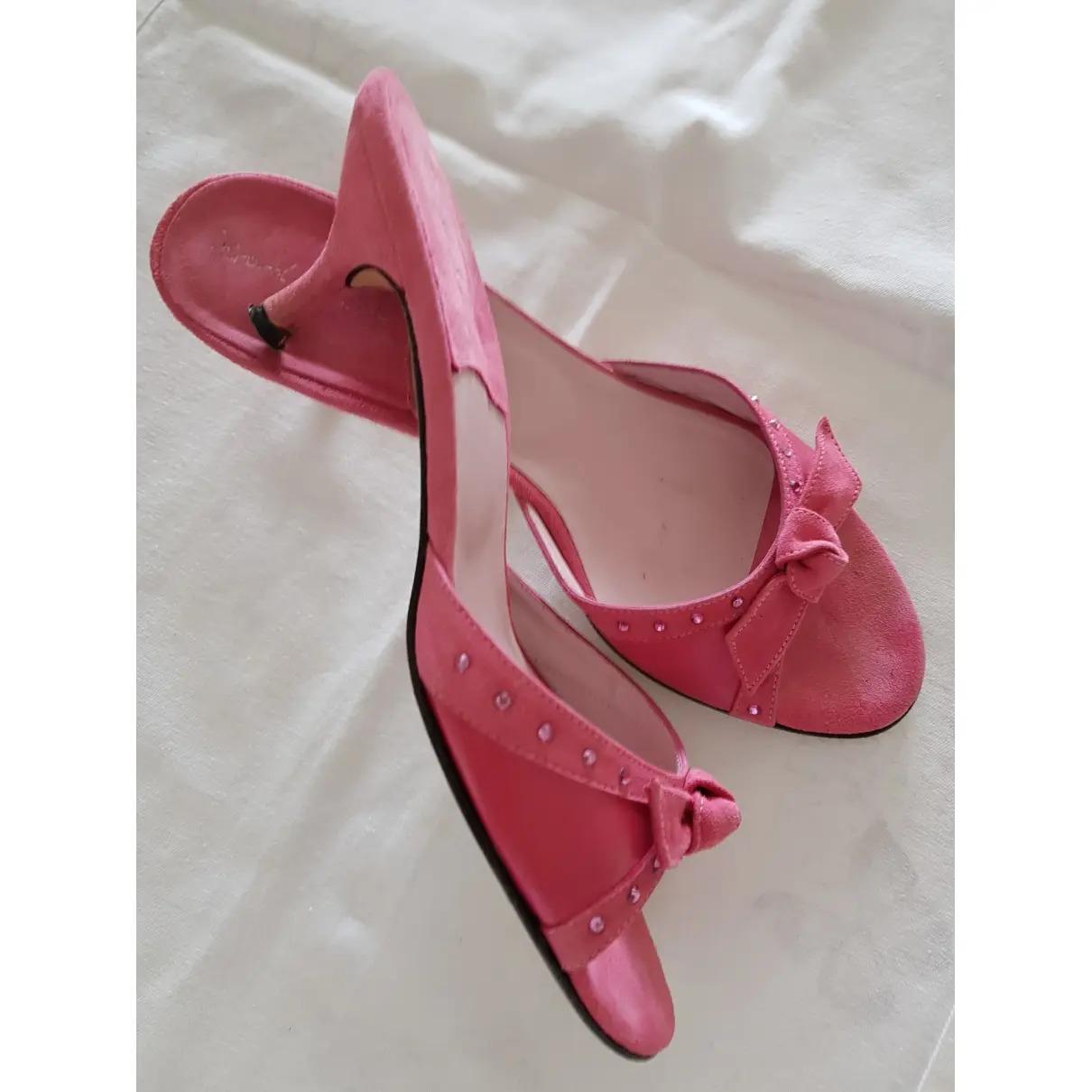 Gerard Darel Leather heels for sale