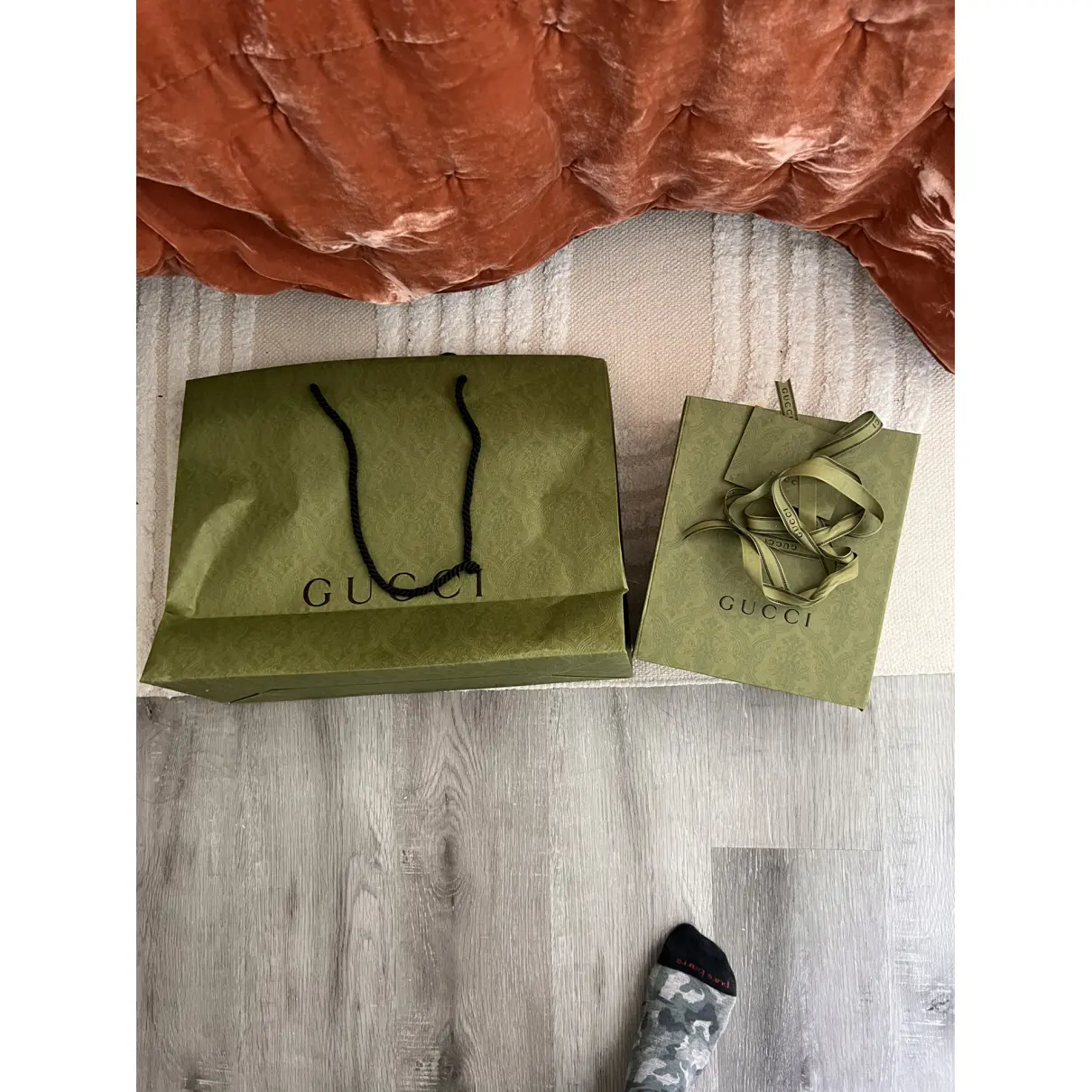 GG Marmont Flap leather mini bag Gucci
