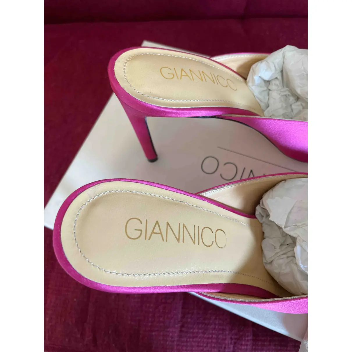 Luxury Giannico Sandals Women