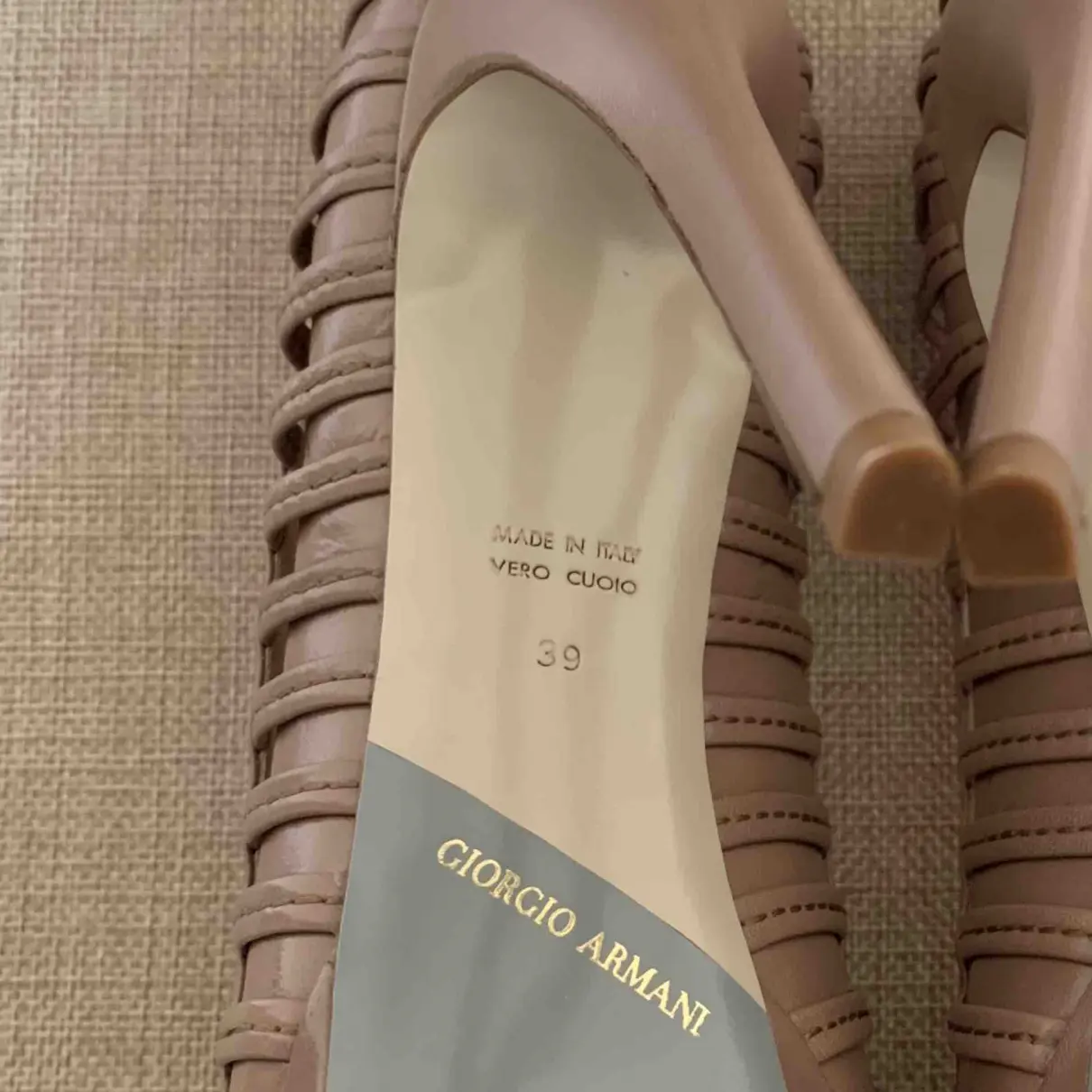 Luxury Giorgio Armani Heels Women