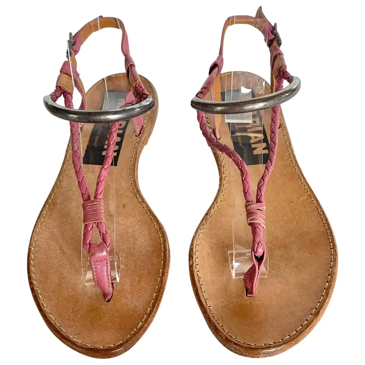 Leather sandals Golden Goose