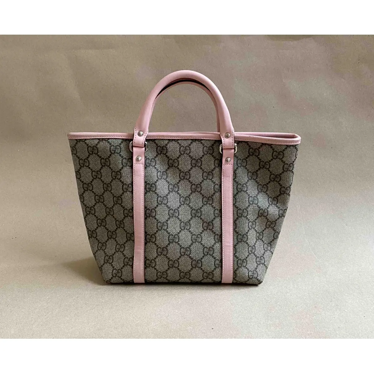 Buy Gucci Leather bag & pencil case online