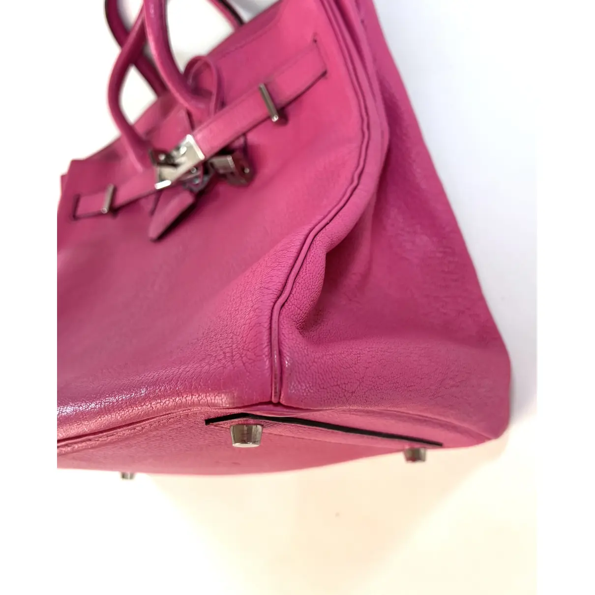 Haut à Courroies leather handbag Hermès
