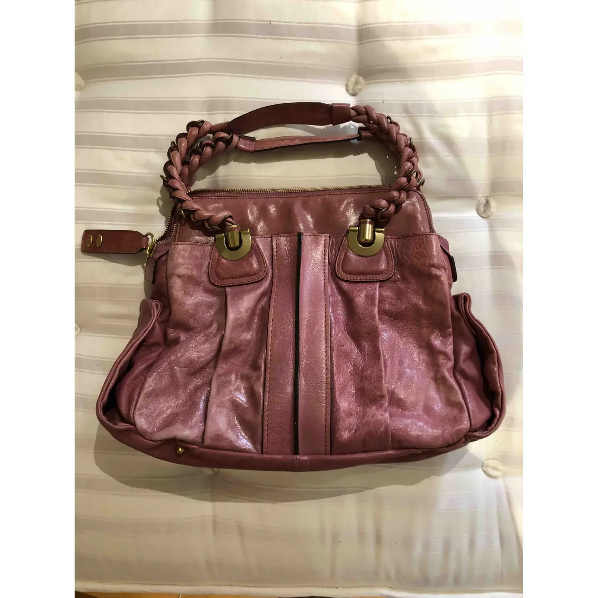 Buy Chloé Héloise leather handbag online