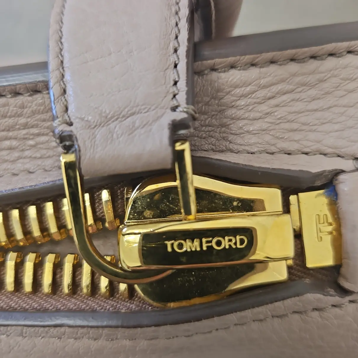 Buy Tom Ford Icon leather clutch bag online