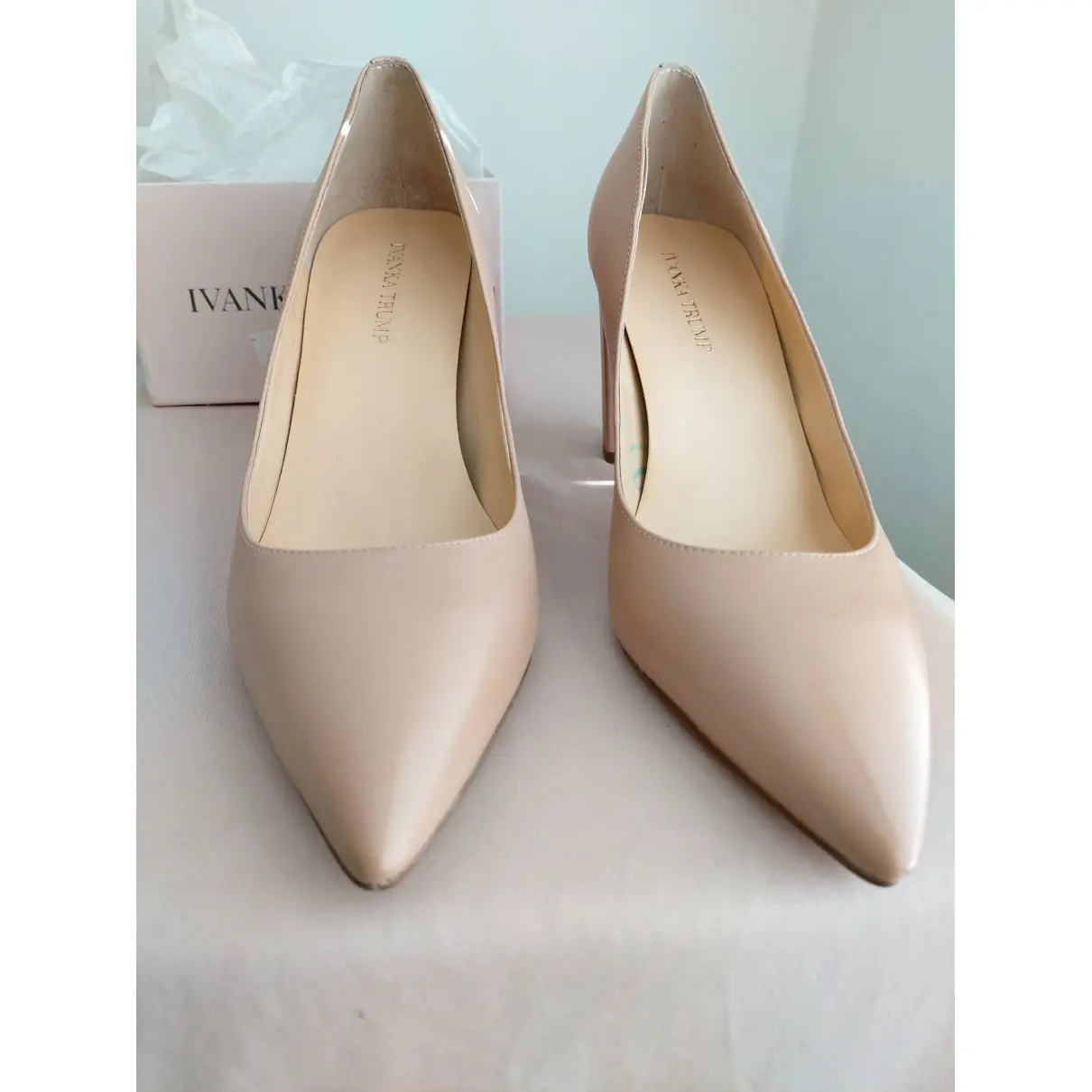 Buy Ivanka Trump Leather heels online