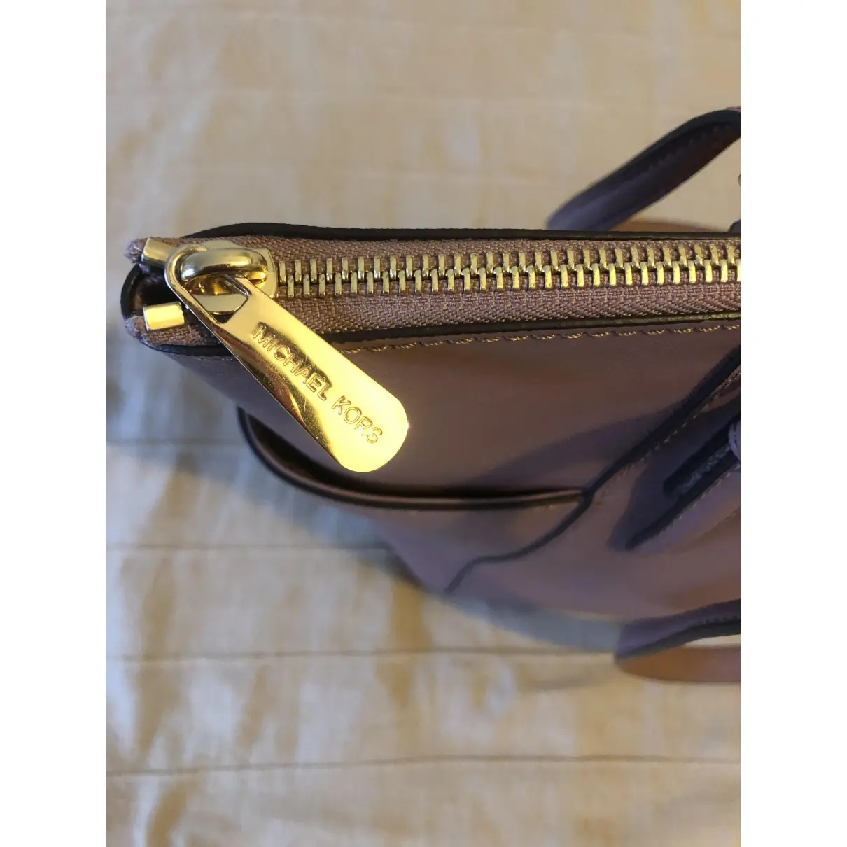 Jet Set leather handbag Michael Kors