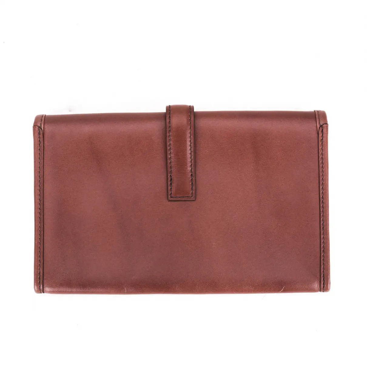 Buy Hermès Jige leather wallet online