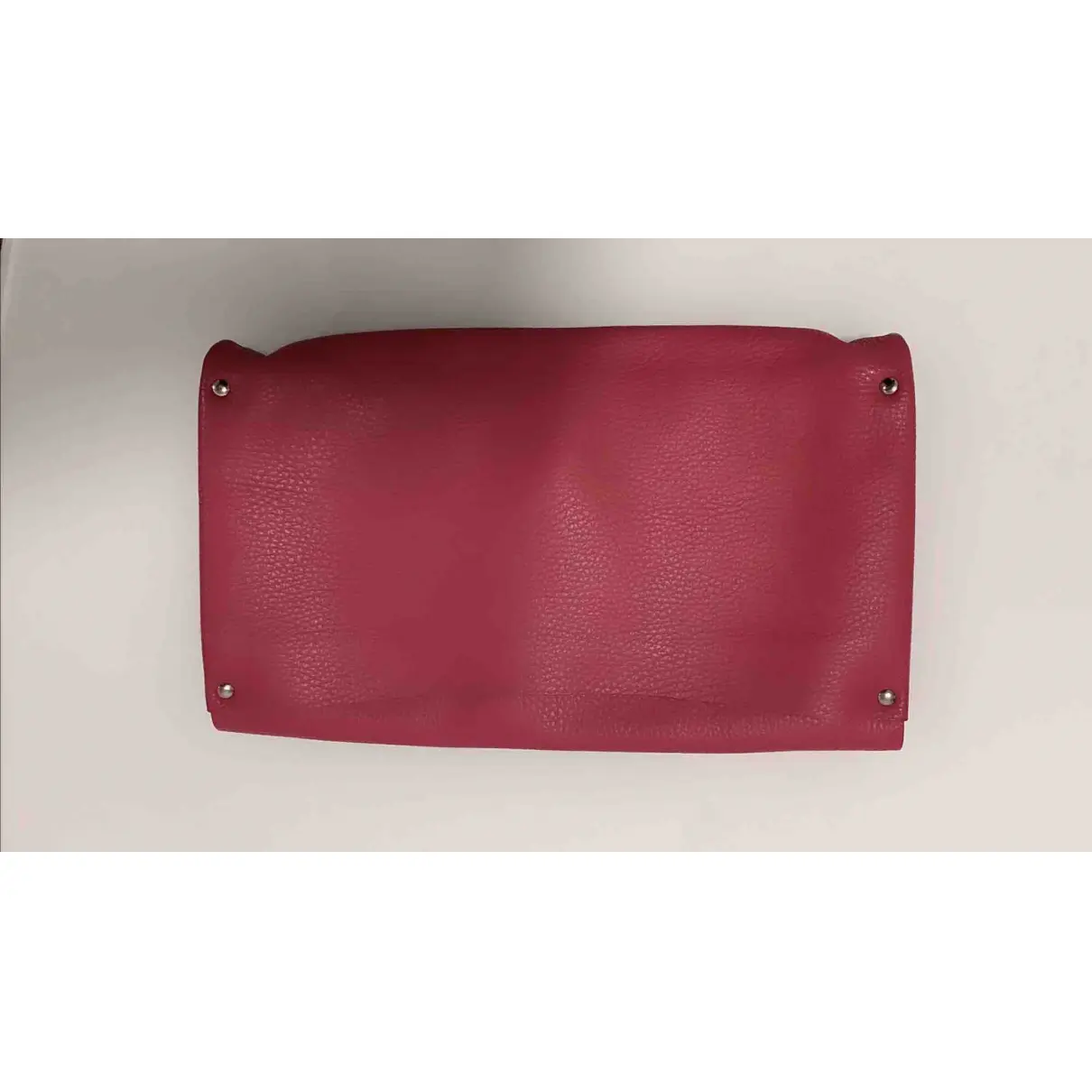 Buy Jil Sander Leather clutch bag online
