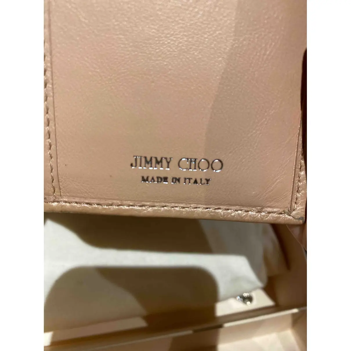 Buy Jimmy Choo Leather wallet online