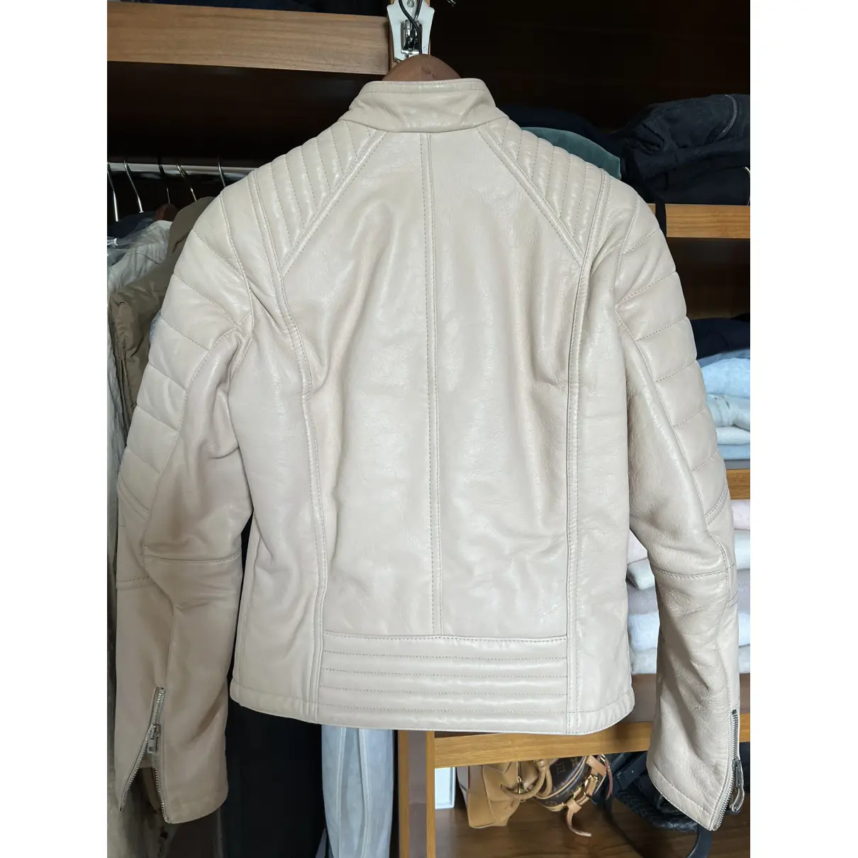 Buy Joseph Leather biker jacket online
