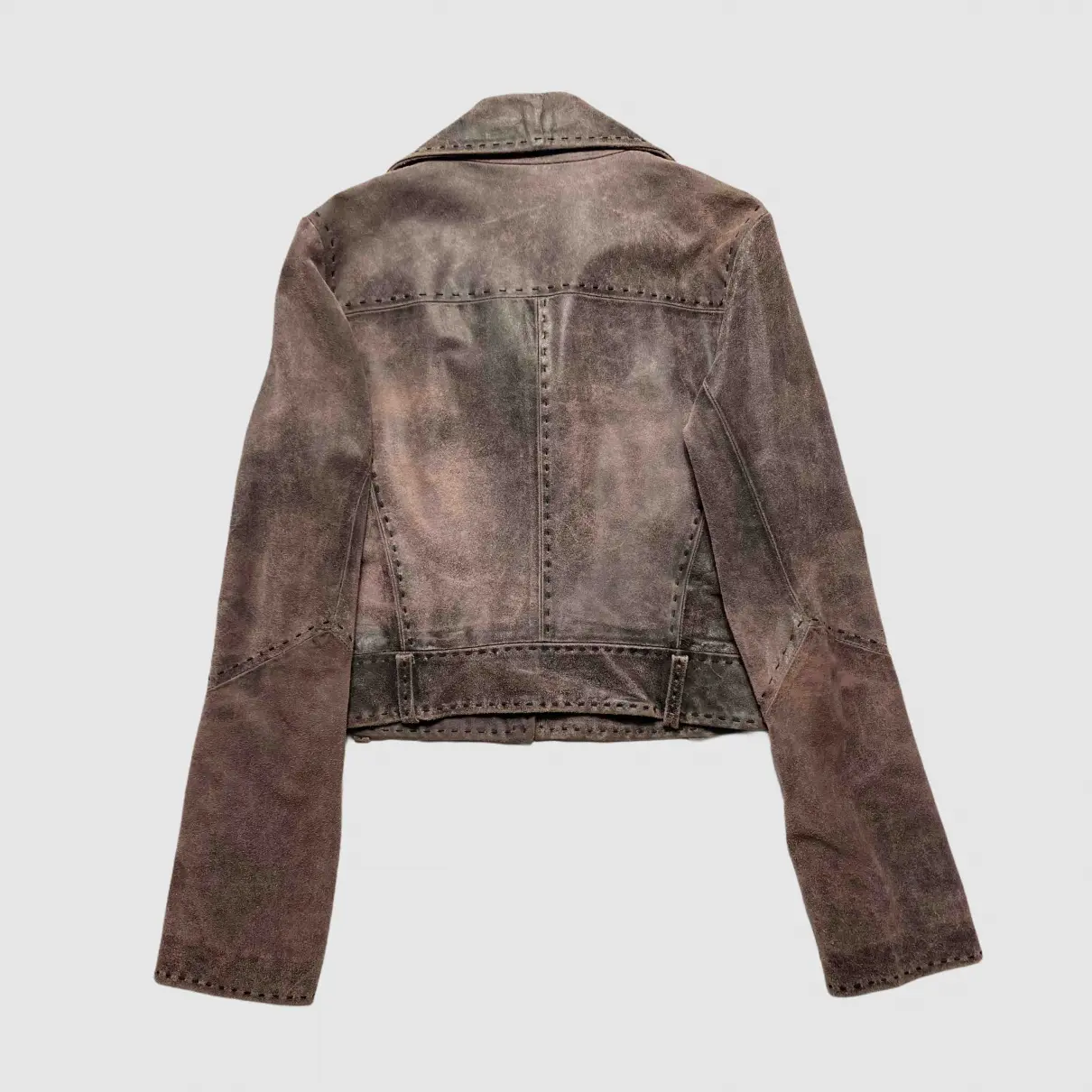 Buy Just Cavalli Leather jacket online - Vintage
