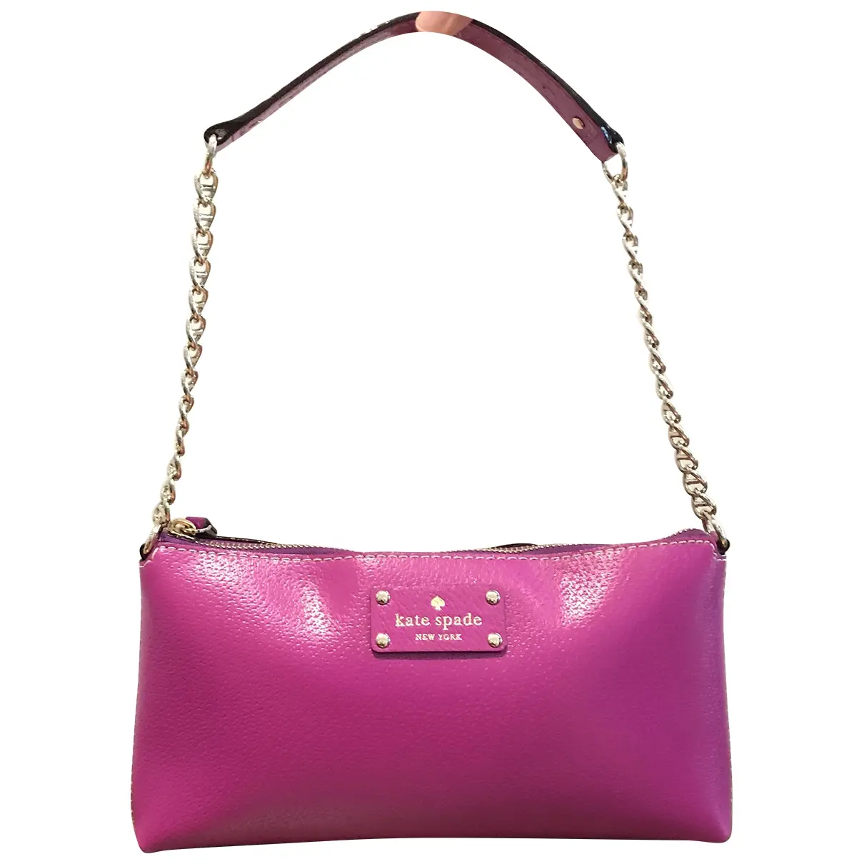 Leather handbag Kate Spade