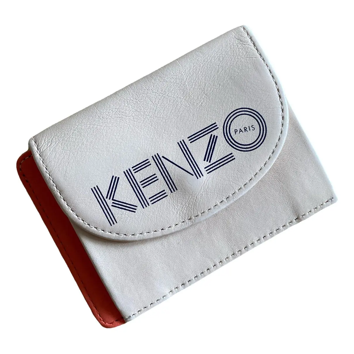 Leather wallet Kenzo
