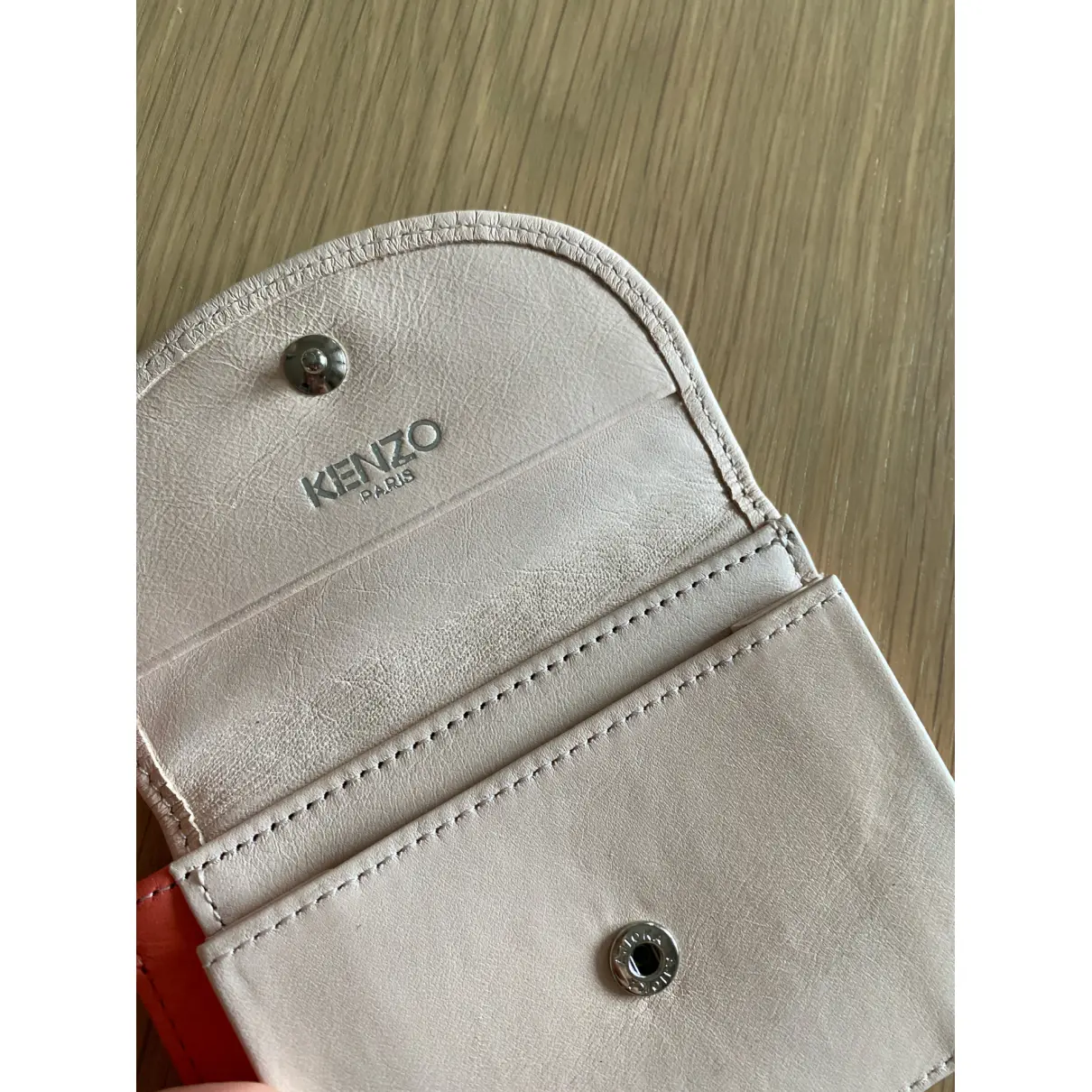 Buy Kenzo Leather wallet online