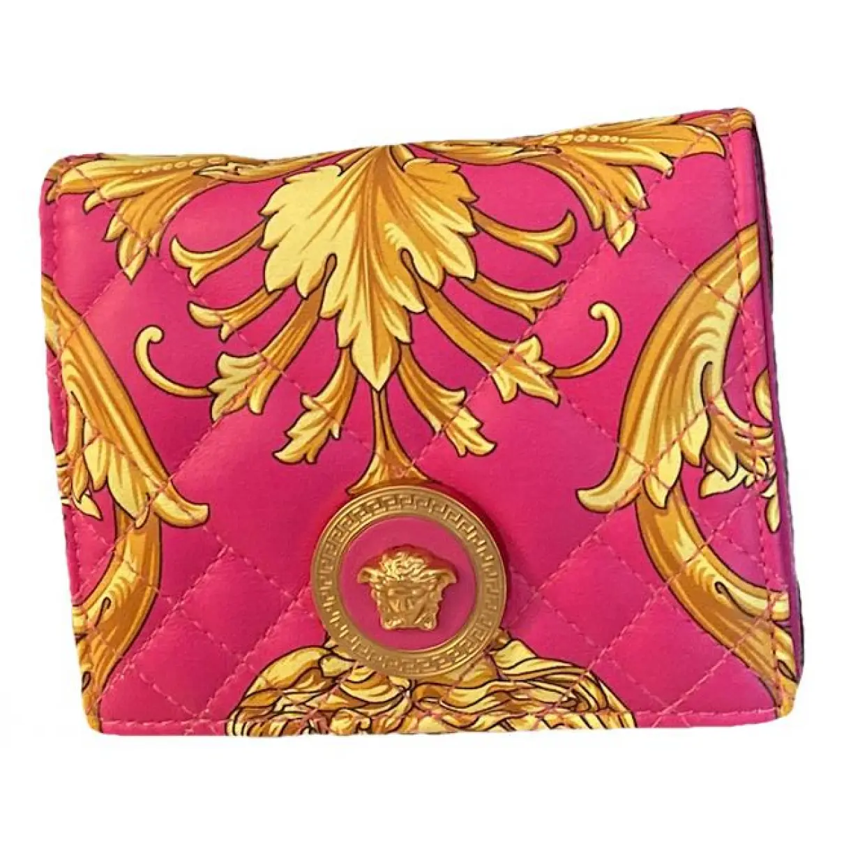 La Medusa leather wallet Versace