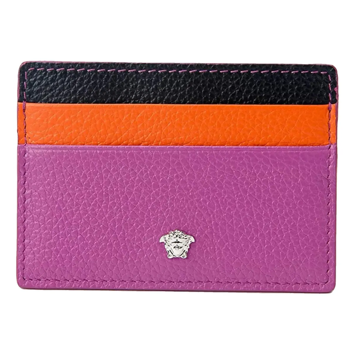La Medusa leather wallet