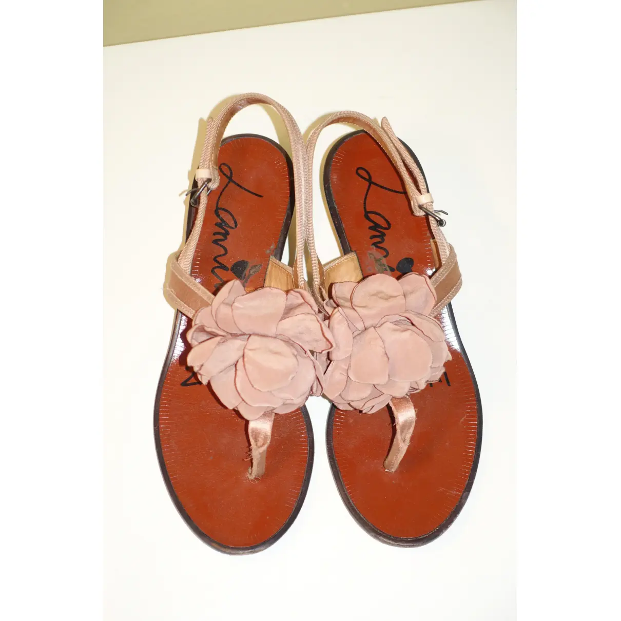 Buy Lanvin Leather sandals online