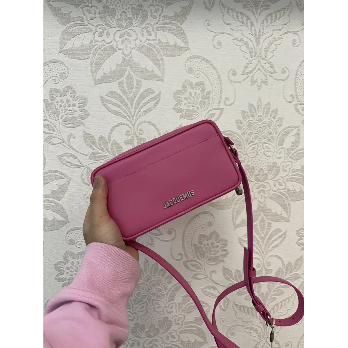 Buy Jacquemus Le Baneto leather crossbody bag online