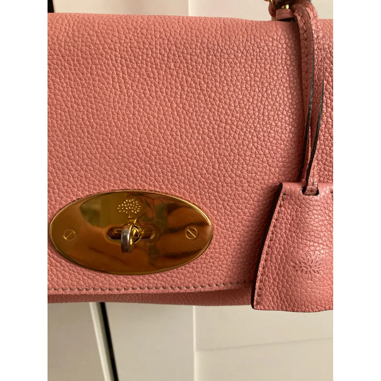 Buy Mulberry Lily leather handbag online