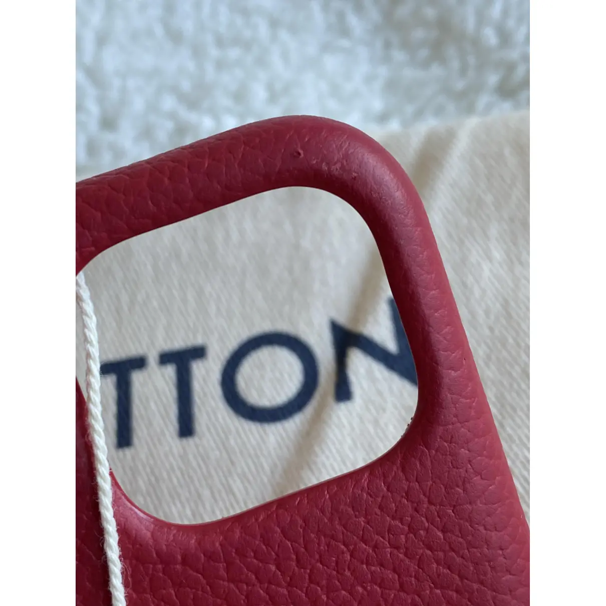 Leather iphone case Louis Vuitton
