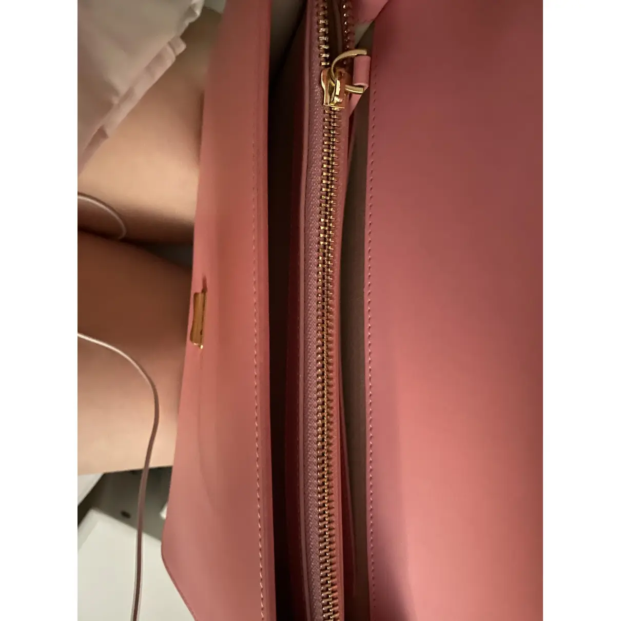 Love Bag leather handbag Pinko