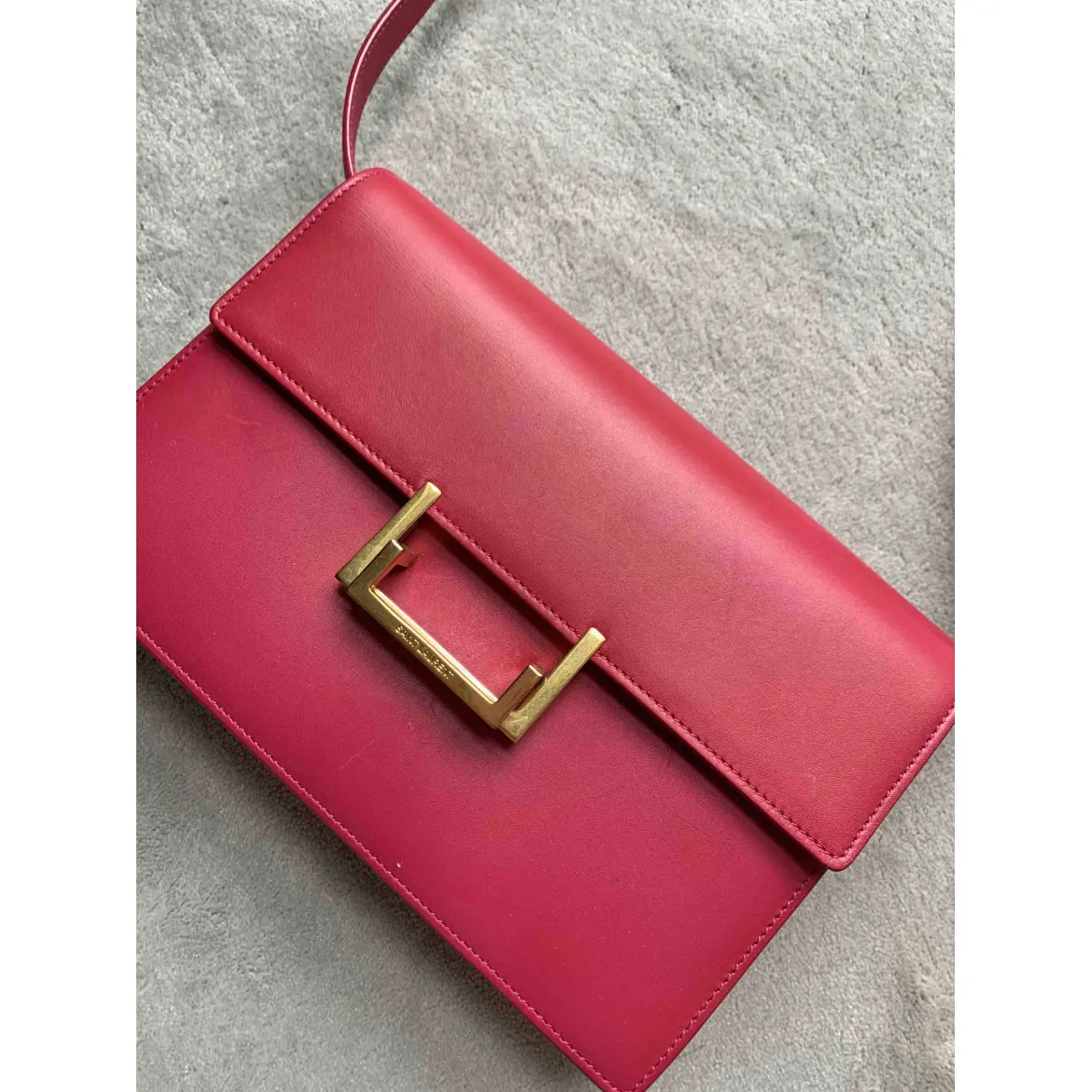 Lulu leather handbag Saint Laurent