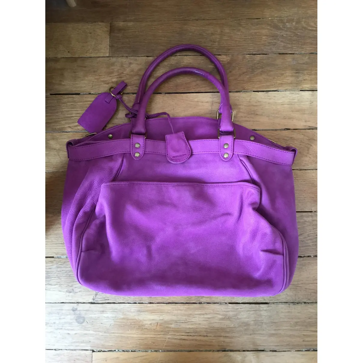 Vanessa Bruno Lune leather handbag for sale