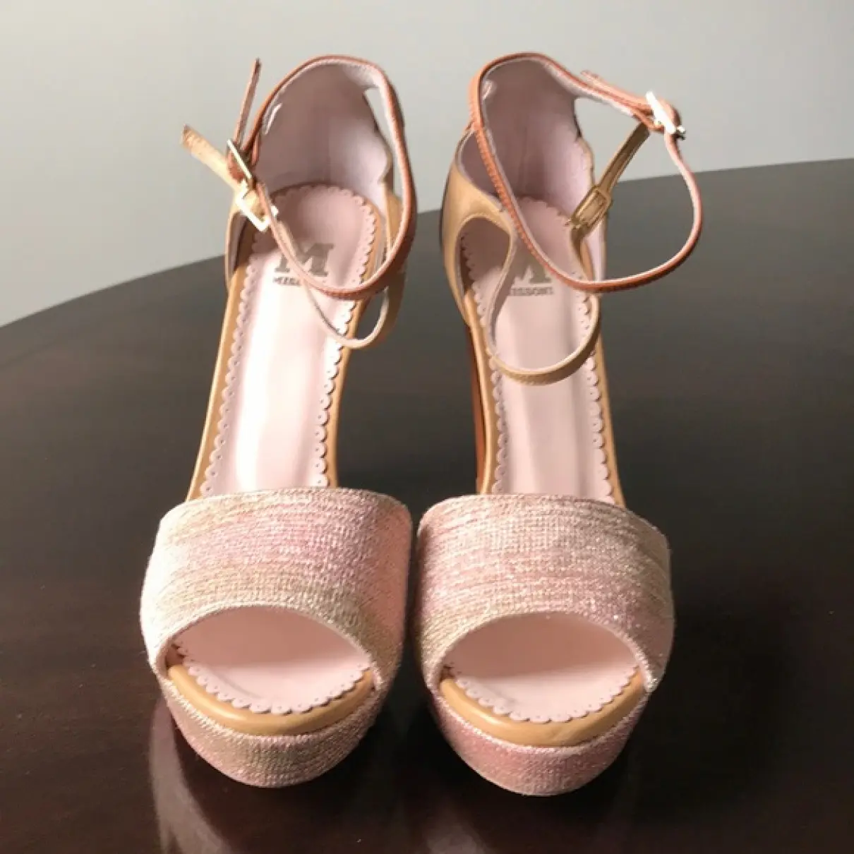 Buy M Missoni Leather heels online