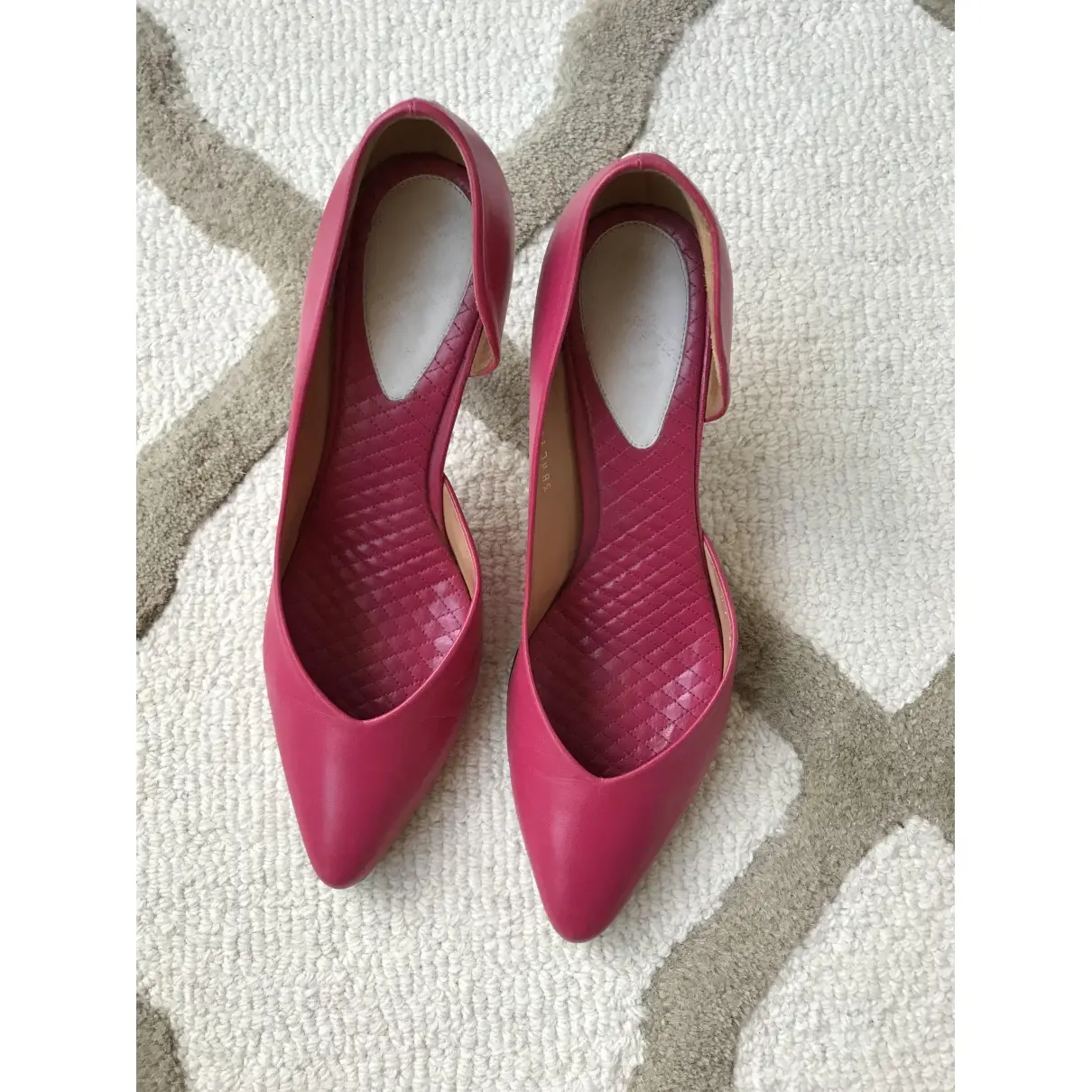 Maison Martin Margiela Leather heels for sale