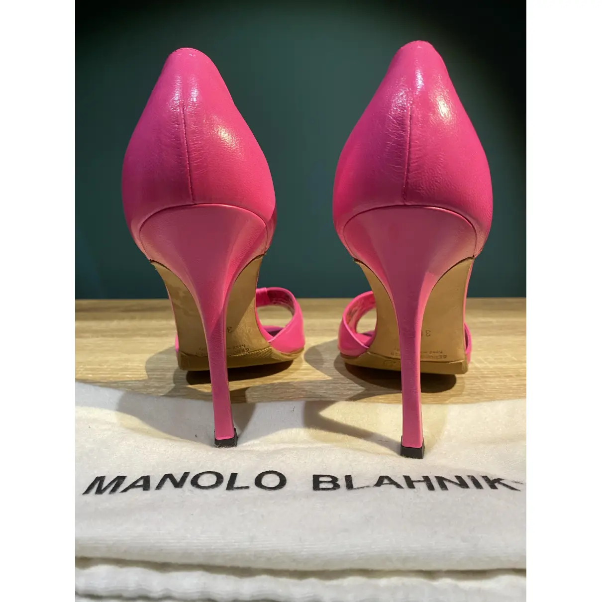 Luxury Manolo Blahnik Heels Women
