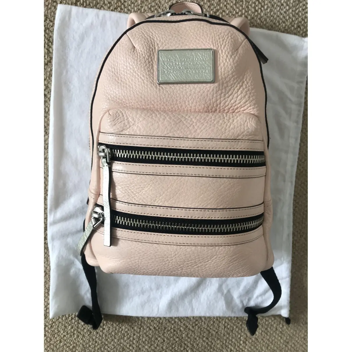 Leather backpack Marc by Marc Jacobs
