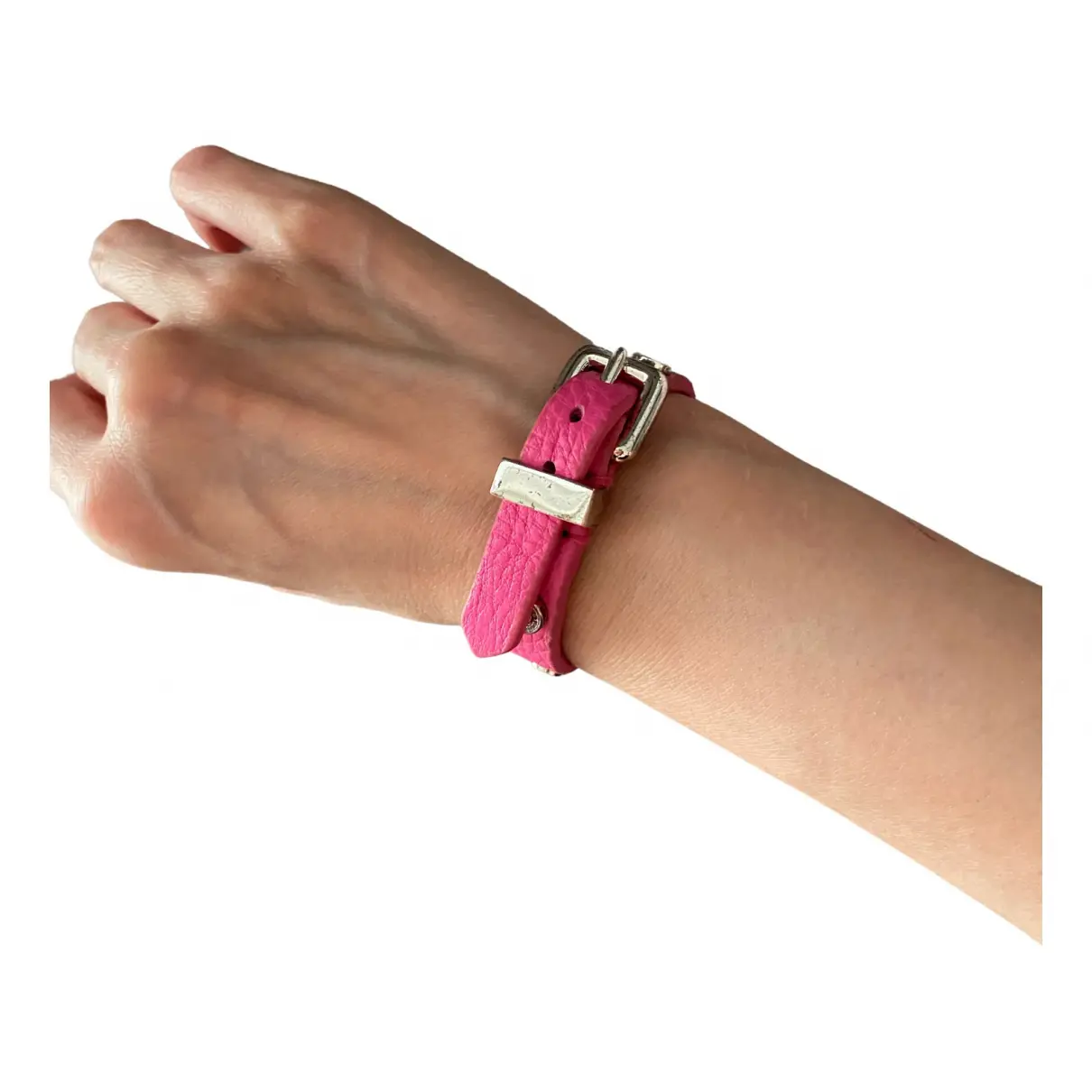 Buy Marc by Marc Jacobs Leather bracelet online